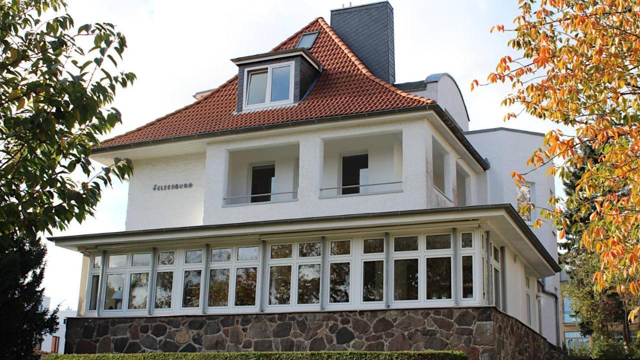 Pematra Villa Felsenburg Fewo Gartenblick Lubeca Exterior foto