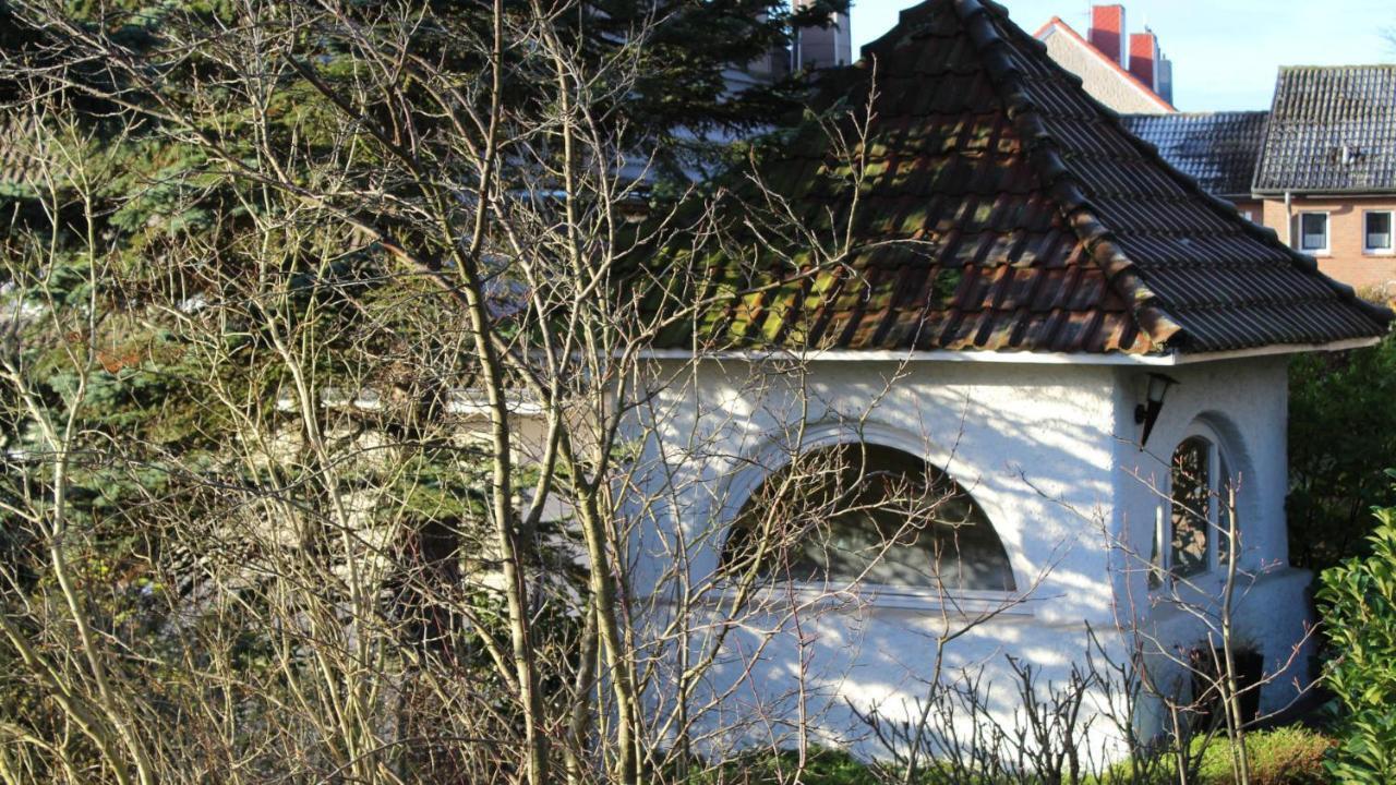 Pematra Villa Felsenburg Fewo Gartenblick Lubeca Exterior foto